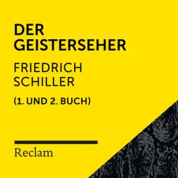 Cover - Reclam Hörbücher - Schiller: Der Geisterseher (1. und 2. Buch) [Reclam Hörbuch]