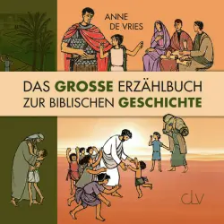 Cover - CLV Hörbücher - Das große Erzählbuch zur biblischen Geschichte