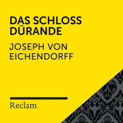 Cover - Reclam Hörbücher - Eichendorff: Das Schloss Dürande (Reclam Hörbuch)
