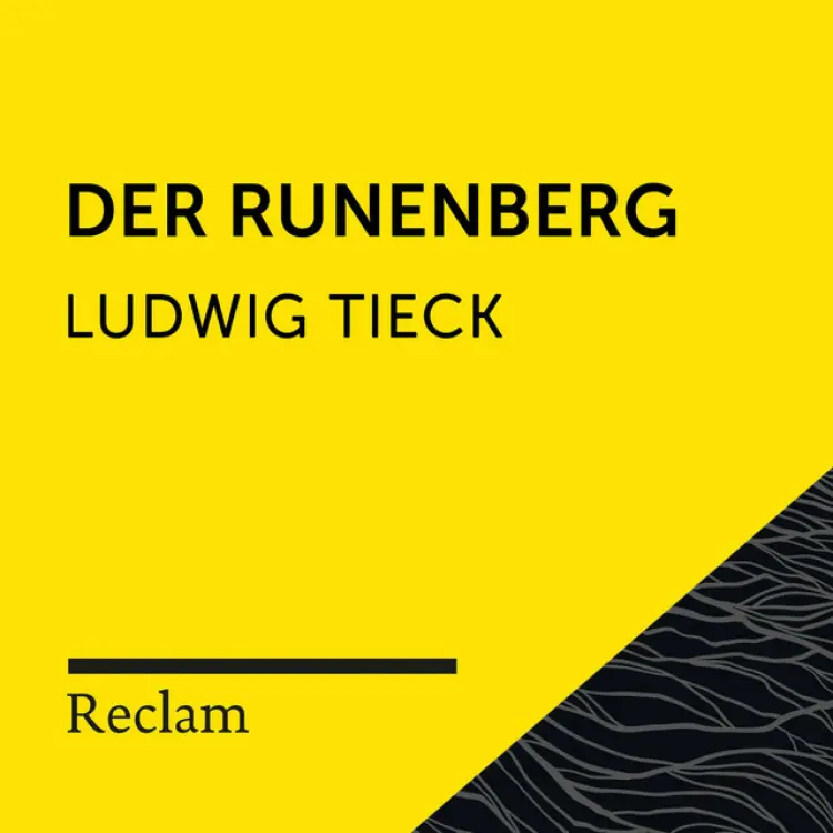 Cover von Reclam Hörbücher - Tieck: Der Runenberg (Reclam Hörbuch)