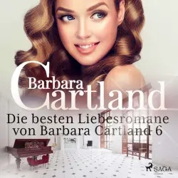 Cover - Barbara Cartland Hörbücher - Die besten Liebesromane von Barbara Cartland 6