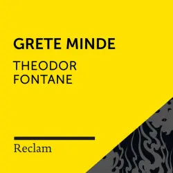 Cover - Reclam Hörbücher - Fontane: Grete Minde (Reclam Hörbuch)