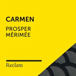 Cover - Reclam Hörbücher - Mérimée: Carmen (Reclam Hörbuch)