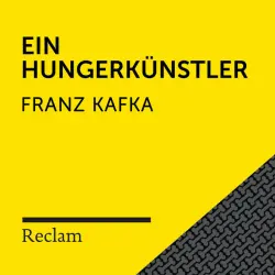 Cover - Reclam Hörbücher - Kafka: Ein Hungerkünstler (Reclam Hörbuch)