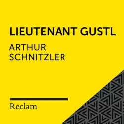 Cover - Reclam Hörbücher - Schnitzler: Lieutenant Gustl (Reclam Hörbuch)