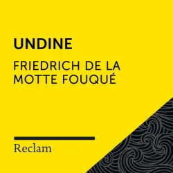 Cover - Reclam Hörbücher - Fouqué: Undine (Reclam Hörbuch)