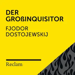 Cover - Reclam Hörbücher - Dostojewskij: Der Großinquisitor (Reclam Hörbuch)