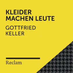 Cover - Reclam Hörbücher - Keller: Kleider machen Leute (Reclam Hörbuch)