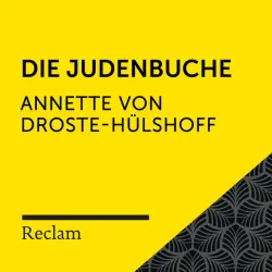 Cover - Reclam Hörbücher - Droste-Hülshoff: Die Judenbuche (Reclam Hörbuch)