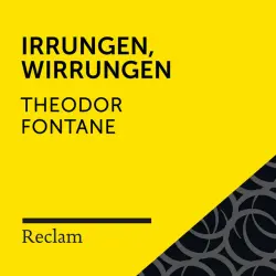 Cover - Reclam Hörbücher - Fontane: Irrungen, Wirrungen (Reclam Hörbuch)