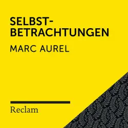 Cover - Reclam Hörbücher - Marc Aurel: Selbstbetrachtungen (Reclam Hörbuch)