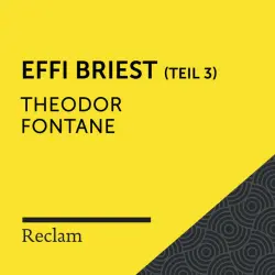Cover - Reclam Hörbücher - Fontane: Effi Briest (Reclam Hörbuch) - Teil 3