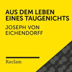 Cover - Reclam Hörbücher - Eichendorff: Aus dem Leben eines Taugenichts (Reclam Hörbuch)