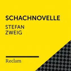 Cover - Reclam Hörbücher - Stefan Zweig: Schachnovelle (Reclam Hörbuch)