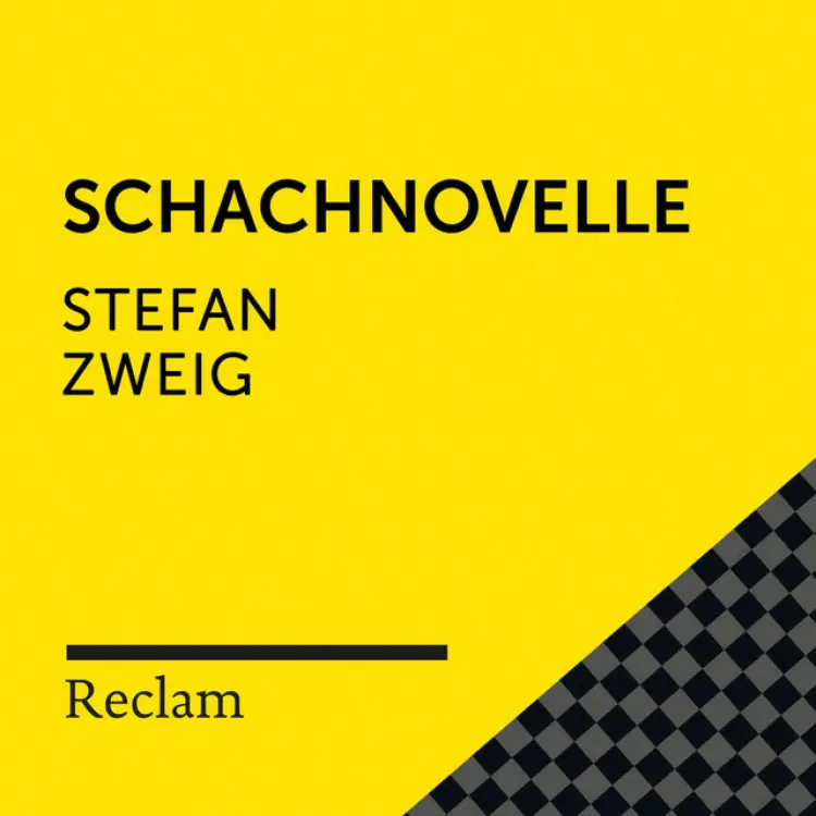 Cover von Reclam Hörbücher - Stefan Zweig: Schachnovelle (Reclam Hörbuch)