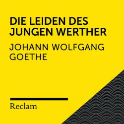 Cover - Reclam Hörbücher - Goethe: Die Leiden des jungen Werther (Reclam Hörbuch)
