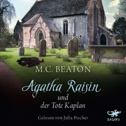 Cover - M. C. Beaton - Agatha Raisin und der tote Kaplan