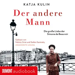 Cover - Katja Kulin - Der andere Mann (Die große Liebe der Simone de Beauvoir)