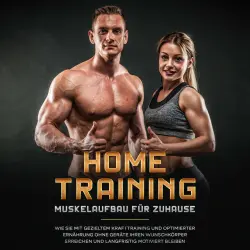 Cover - Markus Boll - Home Training - Muskelaufbau für Zuhause: Wie Sie mit gezieltem Krafttraining und optimierter Ernährung ohne Geräte Ihren Wunschkörper erreichen und langfristig motiviert bleiben