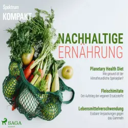 Cover - Spektrum Kompakt - Spektrum Kompakt: Nachhaltige Ernährung