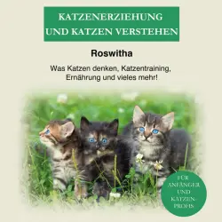Cover - Mario Kunze - Katzenerziehung und Katzen verstehen (Was Katzen denken, Katzentraining, Ernährung und vieles mehr für Anfänger und Katzenprofis)