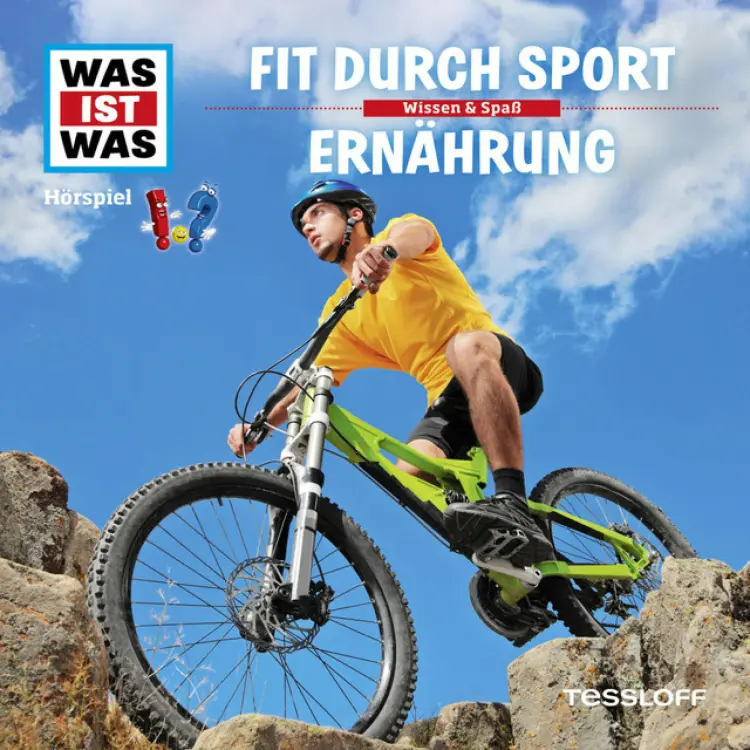 Cover von Was Ist Was - 38: Fit durch Sport / Ernährung