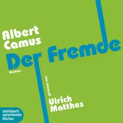 Cover - Albert Camus - Der Fremde (Gekürzt)