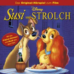 Cover - Disney - Susi und Strolch - Susi und Strolch (Das Original-Hörspiel zum Film)