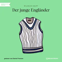 Cover - Wilhelm Hauff - Der junge Engländer