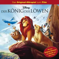 Cover - Disney - Der König der Löwen - Der König der Löwen 1 (Das Original-Hörspiel zum Film)
