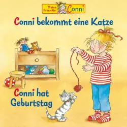 Cover - Conni - Conni bekommt eine Katze / Conni hat Geburtstag