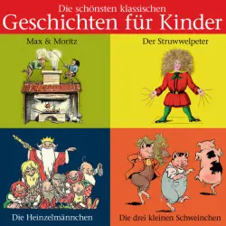 Cover - Various Artists - Schönsten klassischen Kindergeschichten, Die