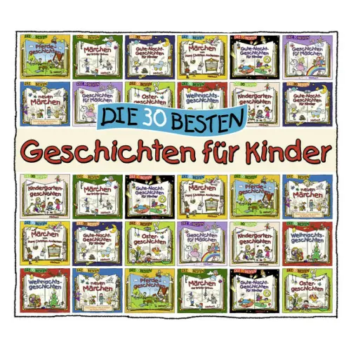Cover von Various Artists - Die 30 besten Geschichten für Kinder