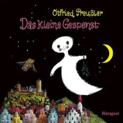 Cover - Otfried Preußler - Das kleine Gespenst