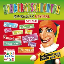 Cover - Bamberger Kasperl - Kindergeschichten Spezial