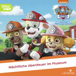 Cover - PAW Patrol - Folge 147: Nächtliche Abenteuer im Museum