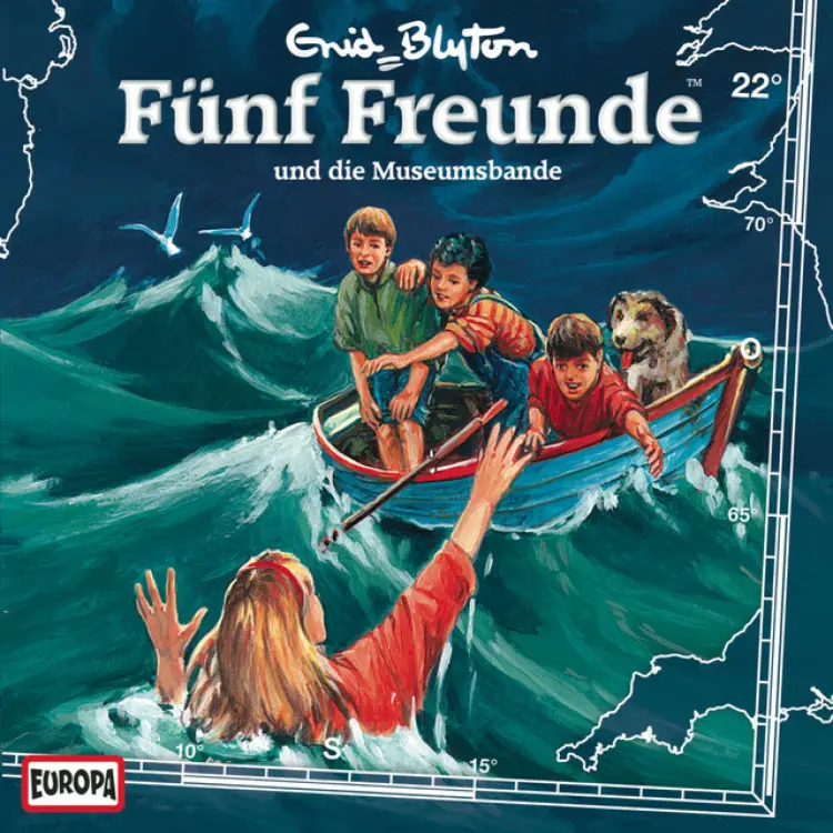 Cover von Fünf Freunde - 022/und die Museumsbande