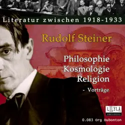 Cover - Org Dubonton - Philosophie Kosmologie Religion (Vorträge)