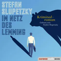 Cover - Stefan Slupetzky - Im Netz des Lemming (Kriminalroman)