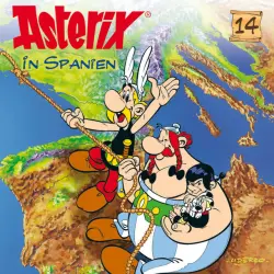 Cover - Asterix - 14: Asterix in Spanien