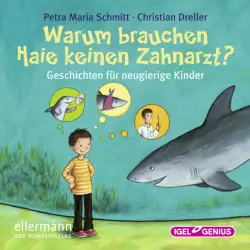 Cover - Petra Maria Schmitt - Warum brauchen Haie keinen Zahnarzt? (Geschichten zu den lustigsten Redensarten)