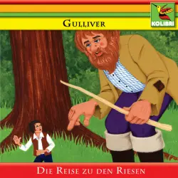 Cover - Kinder Hörspiel - Gulliver - Die Reise zu den Riesen