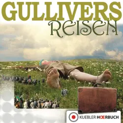 Cover - Dirk Walbrecker - Gullivers Reisen (Klassiker für die ganze Familie: Band 3)