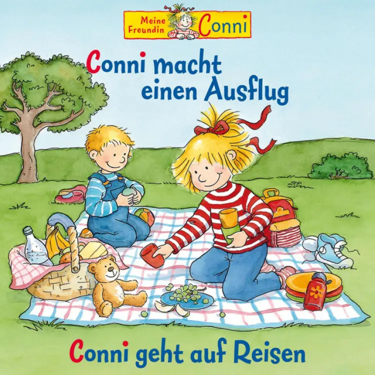 Cover von Conni - Conni macht einen Ausflug / Conni geht auf Reisen