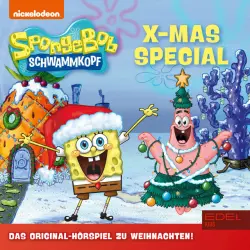 Cover - SpongeBob Schwammkopf - X-Mas Edition (Das Original-Hörspiel zur TV-Serie)