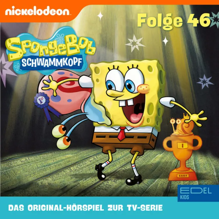 Cover von SpongeBob Schwammkopf - Folge 46 (Das Original-Hörspiel zur TV-Serie)