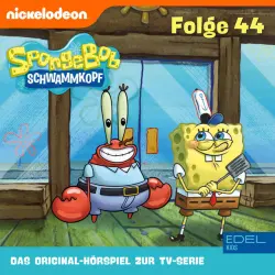 Cover - SpongeBob Schwammkopf - Folge 44 (Das Original-Hörspiel zur TV-Serie)