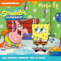 Cover - SpongeBob Schwammkopf - Folge 25 (Das Original-Hörspiel zur TV-Serie)