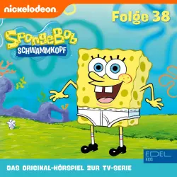 Cover - SpongeBob Schwammkopf - Folge 38 (Das Original-Hörspiel zur TV-Serie)