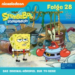 Cover - SpongeBob Schwammkopf - Folge 28 (Das Original-Hörspiel zur TV-Serie)
